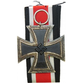 Terzo Reich Iron Cross, seconda classe, EKII 1939 S & L. Espenlaub militaria